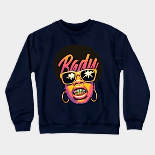 Erykah Badu Crewneck Sweatshirt